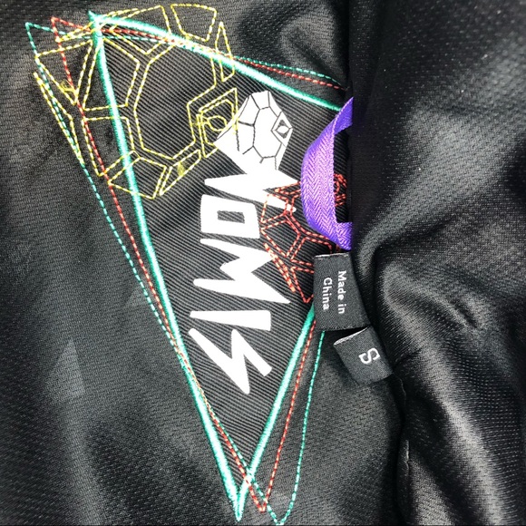 Nomis Jacket Snowboard Ski Waterproof Insulated Purple Logo - Picture 9 of 10